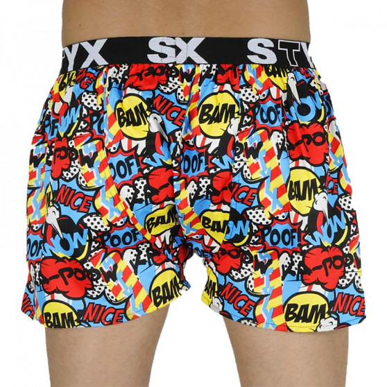 Herenboxershort Styx kunst sport rubber poef (B1153)