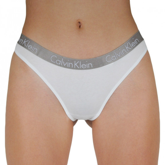 3PACK dames string Calvin Klein veelkleurig (QD3560E-T7W)