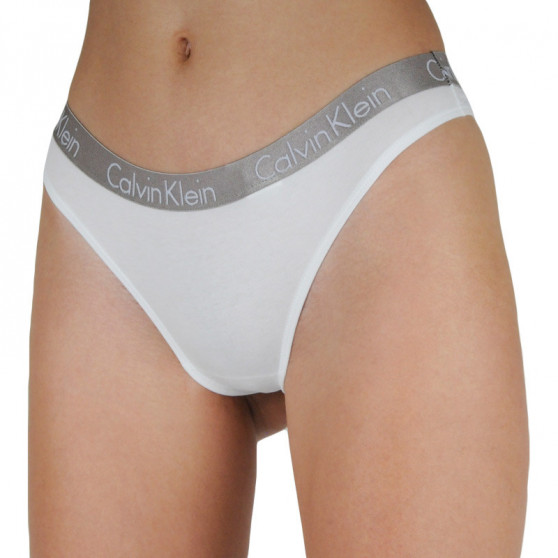 3PACK dames string Calvin Klein veelkleurig (QD3560E-T7W)