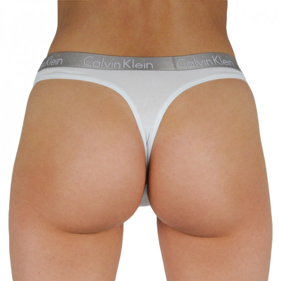 3PACK dames string Calvin Klein veelkleurig (QD3560E-T7W)