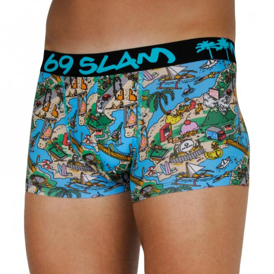 Herenboxershort 69SLAM heup bali (MSYBAL-PO)