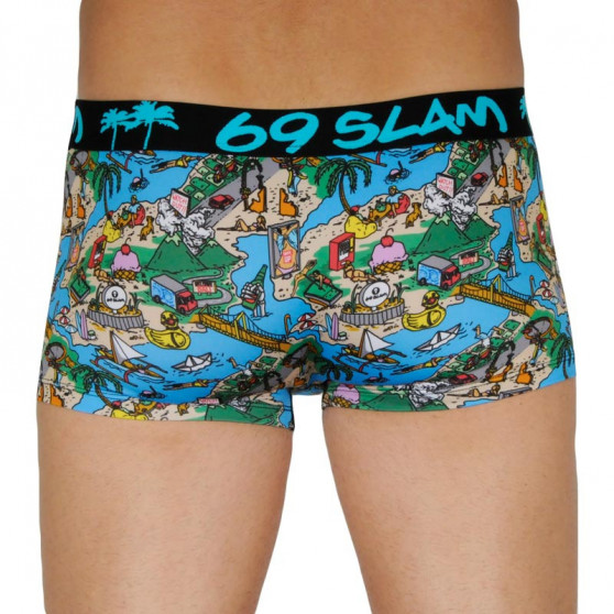 Herenboxershort 69SLAM heup bali (MSYBAL-PO)