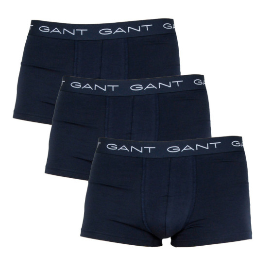 3PACK herenboxershort Gant donkerblauw (900003003-405)