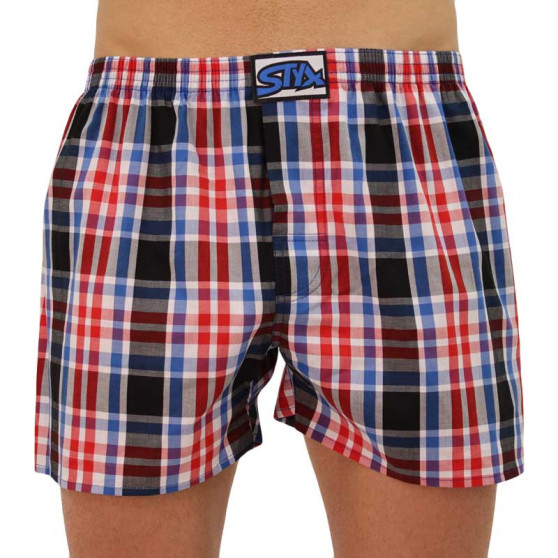 Herenboxershort Styx classic rubber oversized veelkleurig (E837)