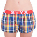 Damesboxershorts Styx sportelastisch veelkleurig (T614)