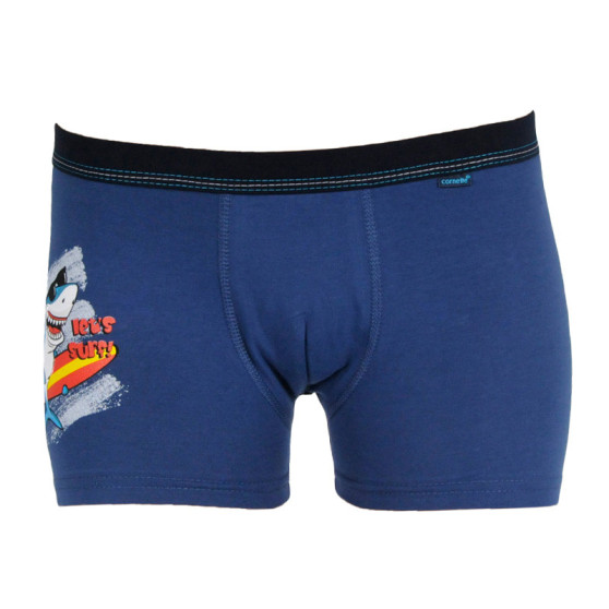 Jongens boxershort Cornette Jong blauw (700/105)