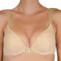 Damesbeha Gina verstevigd met beugel beige (17000)