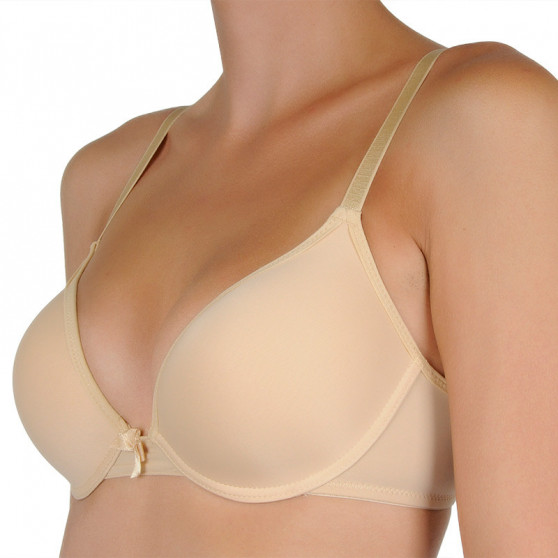 Damesbeha Gina verstevigd met beugel beige (17000)