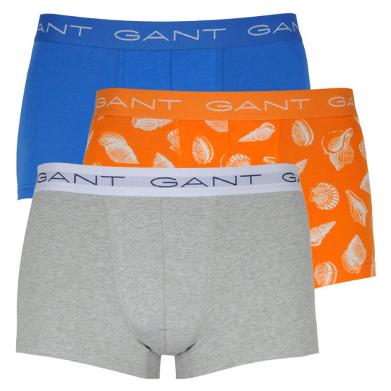 3PACK herenboxershort Gant veelkleurig (902123123-806)