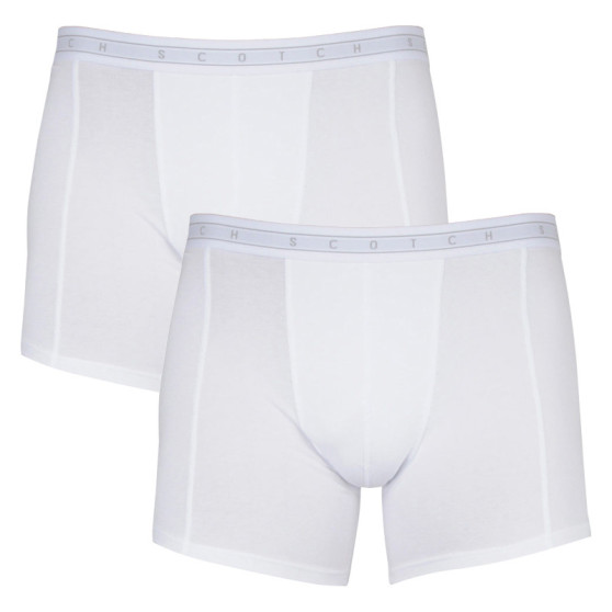 3PACK herenboxershort Scotch en Soda wit (151033-0218)