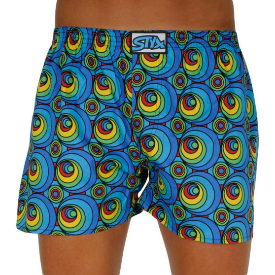 Herenboxershort Styx kunst klassieke rubberen ringen (A1151)