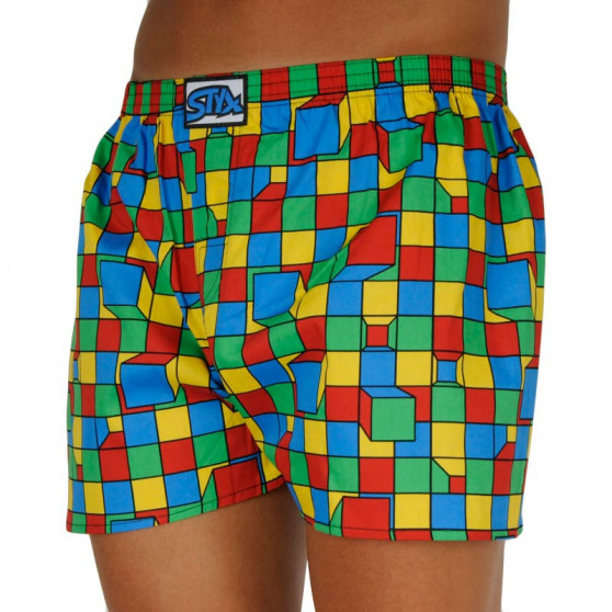 Herenboxershort Styx art classic rubber plaid (A959)