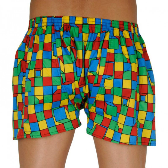 Herenboxershort Styx art classic rubber plaid (A959)