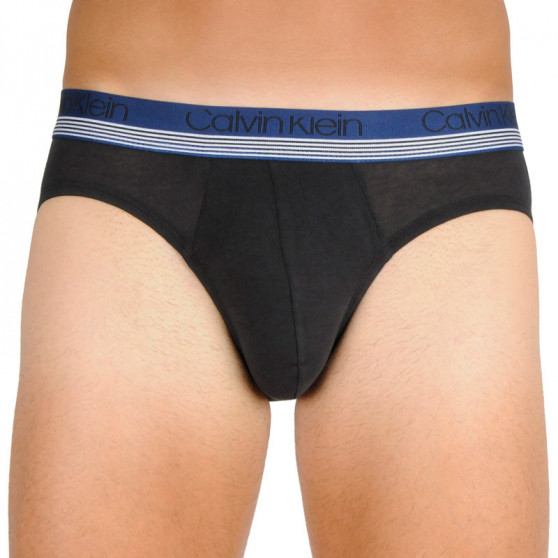 3PACK herenslip Calvin Klein zwart (NB2415A-T6D)