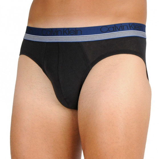 3PACK herenslip Calvin Klein zwart (NB2415A-T6D)