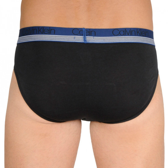 3PACK herenslip Calvin Klein zwart (NB2415A-T6D)