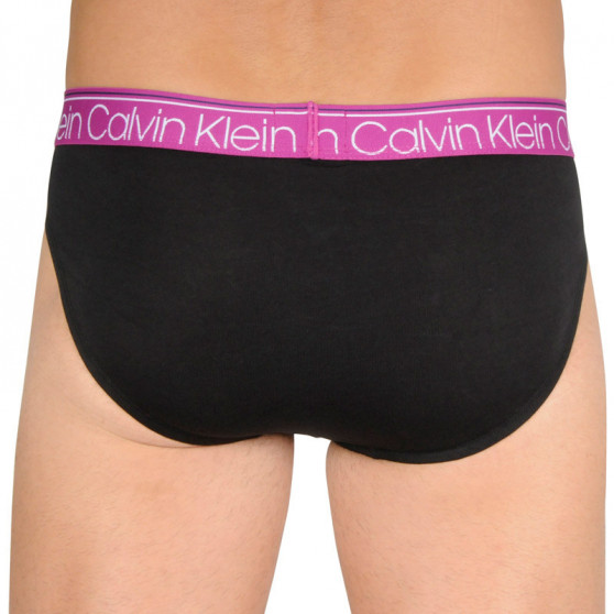 3PACK herenslip Calvin Klein zwart (NB2415A-T6D)