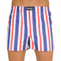 Herenboxershort Emes strepen blauw, rood (035)