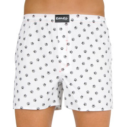 Herenboxershort Emes zwarte poten (037)