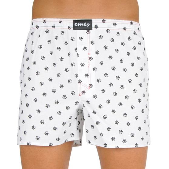 Herenboxershort Emes zwarte poten (037)