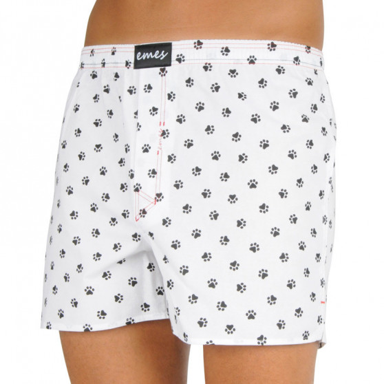 Herenboxershort Emes zwarte poten (037)