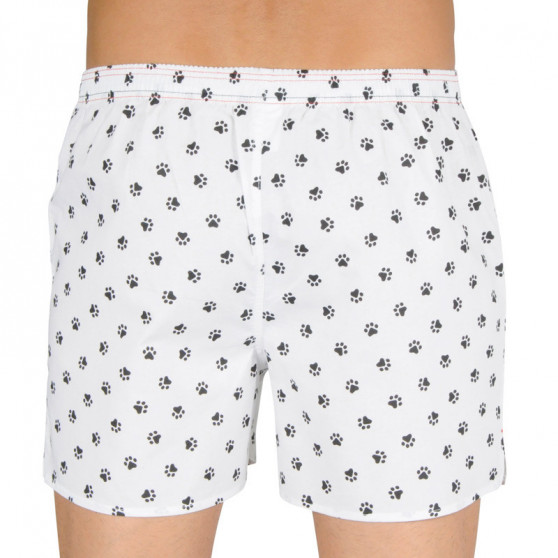 Herenboxershort Emes zwarte poten (037)