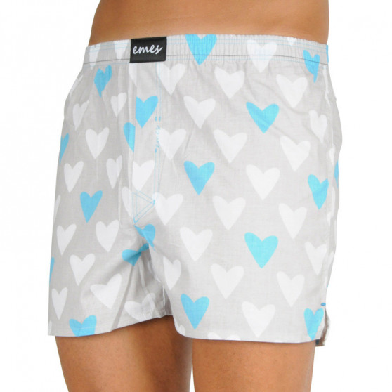 Herenboxershort Emes veelkleurig (039)