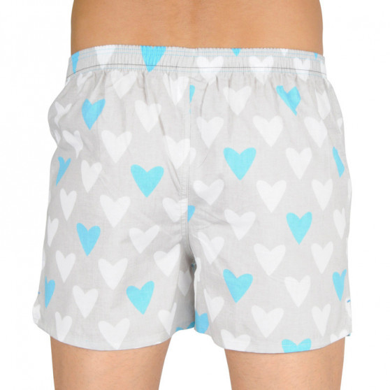 Herenboxershort Emes veelkleurig (039)