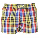 Kindershort Styx klassiek elastisch meerkleurig (J833)