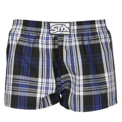 Kindershort Styx klassiek elastisch meerkleurig (J840)