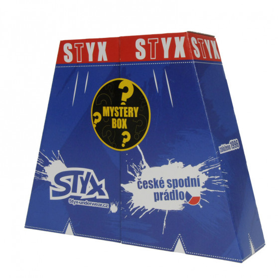 MYSTERY BOX - 5PACK Damesboxershorts  sportelastisch meerkleurig Styx