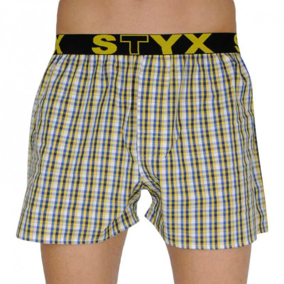 5PACK Herenboxershort Styx sport elastisch meerkleurig (B10107080913)