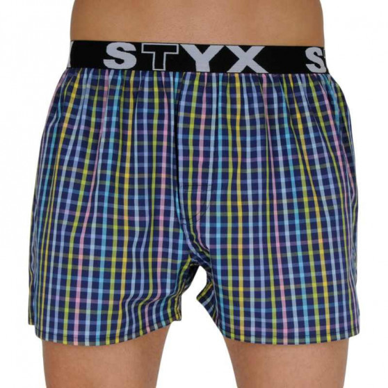 5PACK Herenboxershort Styx sport elastisch meerkleurig (B10107080913)