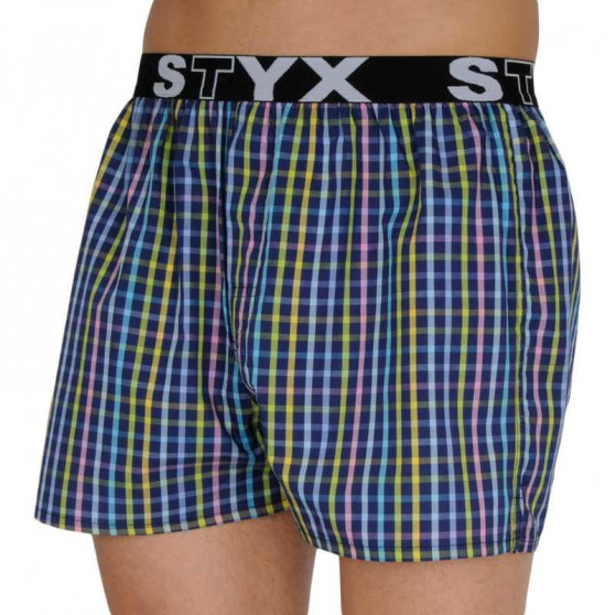 5PACK Herenboxershort Styx sport elastisch meerkleurig (B10107080913)