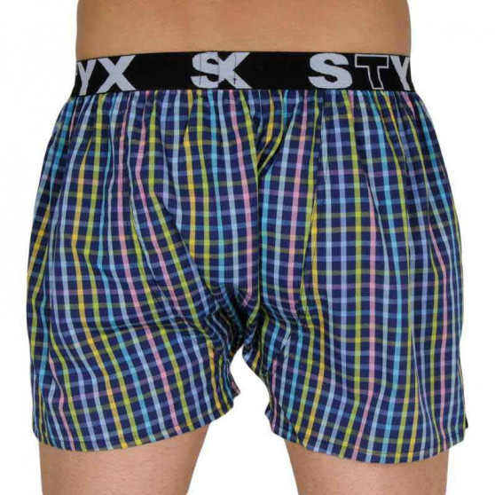 5PACK Herenboxershort Styx sport elastisch meerkleurig (B10107080913)