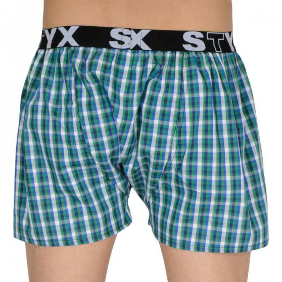 5PACK Herenboxershort Styx sport elastisch meerkleurig (B10107080913)