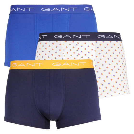 3PACK herenboxershort Gant veelkleurig (902113033-113)