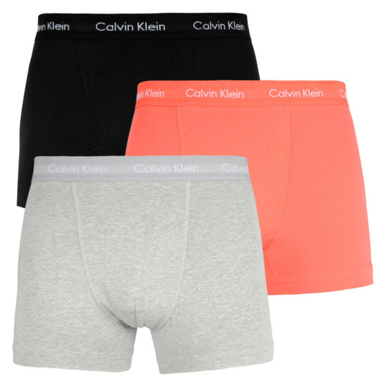 3PACK herenboxershort Calvin Klein veelkleurig (U2662G-P1X)