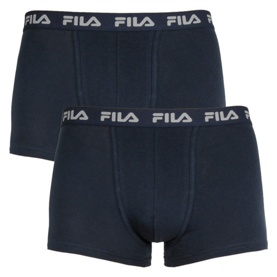 2PACK herenboxershort Fila blauw (FU5004/2-321)