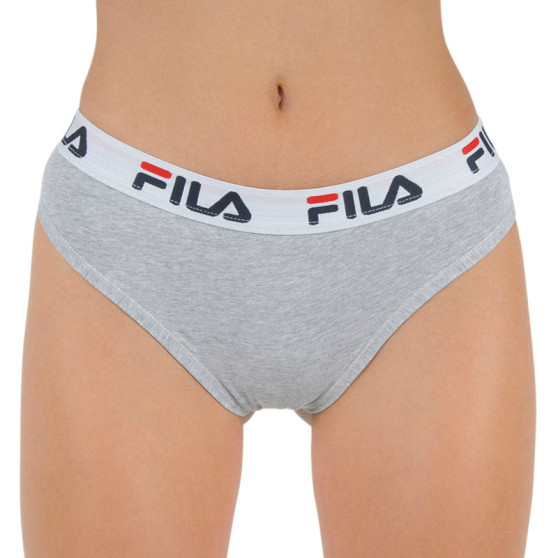 Dames string Fila grijs (FU6061-400)