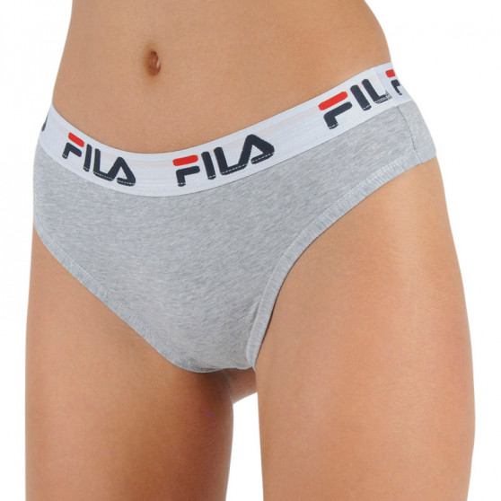 Dames string Fila grijs (FU6061-400)