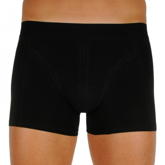 3PACK herenboxershort Jack and Jones zwart (12127816 - black)