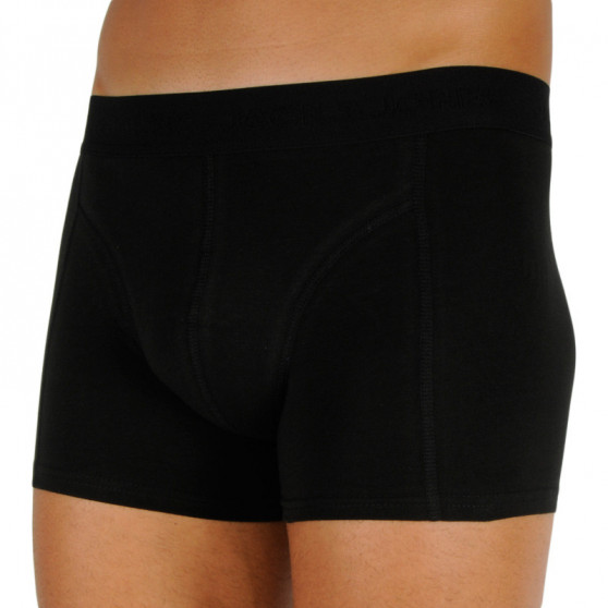 3PACK herenboxershort Jack and Jones zwart (12127816 - black)