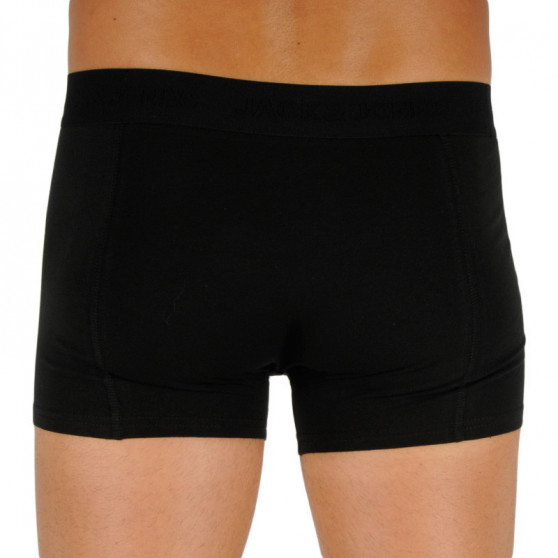 3PACK herenboxershort Jack and Jones zwart (12127816 - black)