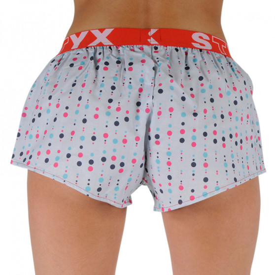 Damesboxershorts Styx kunst sport rubber stippen (T1052)