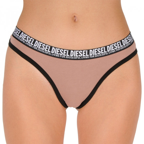 3PACK dames string Diesel veelkleurig (00SE0K-0HDAU-E5680)