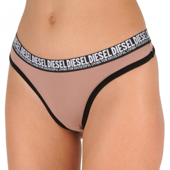 3PACK dames string Diesel veelkleurig (00SE0K-0HDAU-E5680)