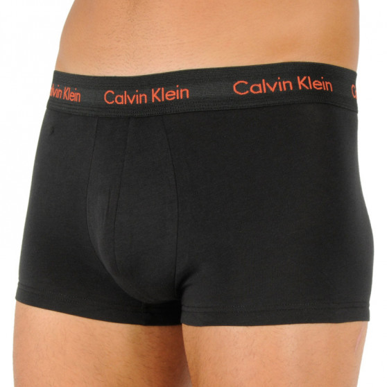 3PACK herenboxershort Calvin Klein zwart (U2664G-WHN)