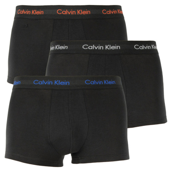 3PACK herenboxershort Calvin Klein zwart (U2664G-WHN)