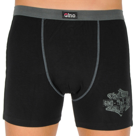 Herenboxershort Gino zwart (74071)